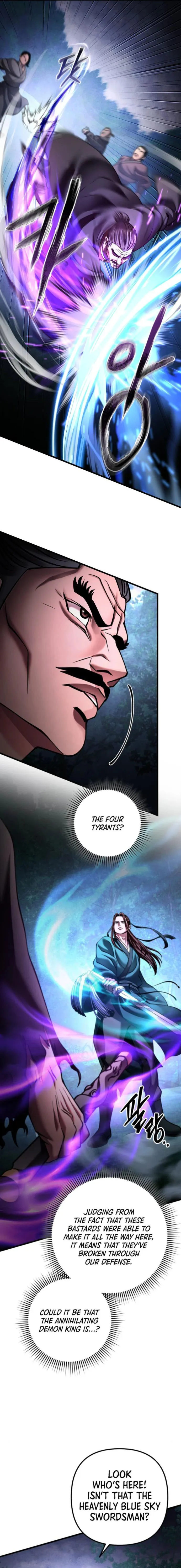 Ha Buk Paeng’s youngest son Chapter 169 page 12