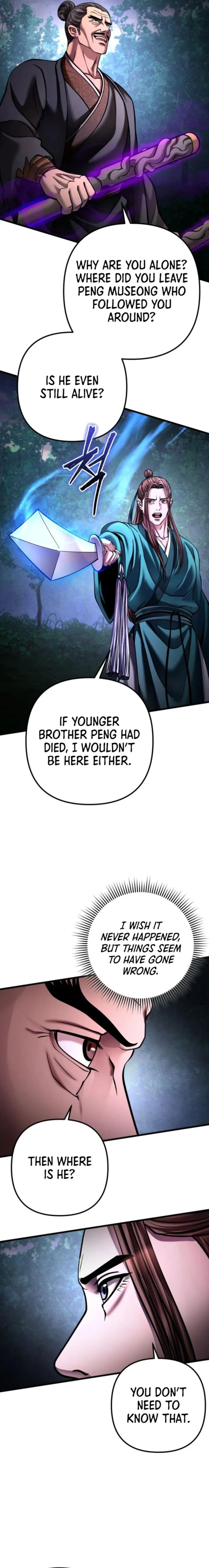 Ha Buk Paeng’s youngest son Chapter 169 page 13