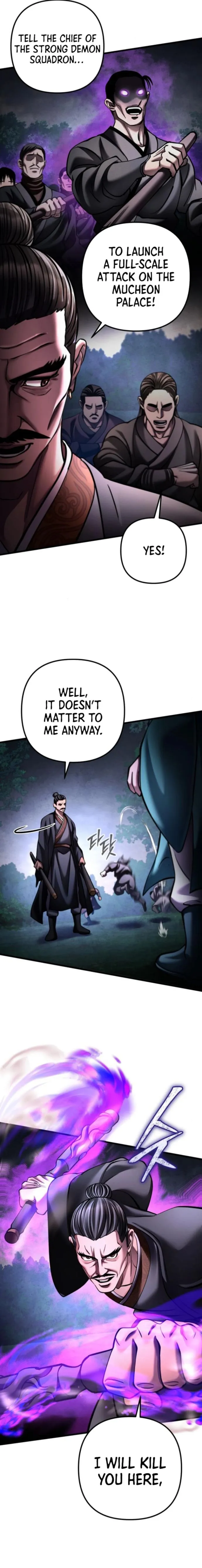 Ha Buk Paeng’s youngest son Chapter 169 page 14