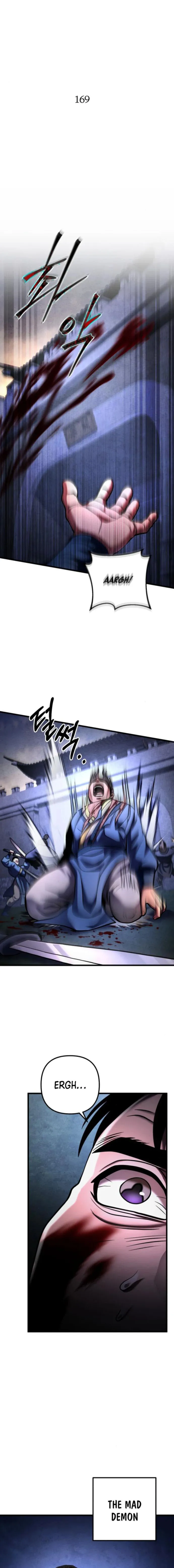 Ha Buk Paeng’s youngest son Chapter 169 page 1
