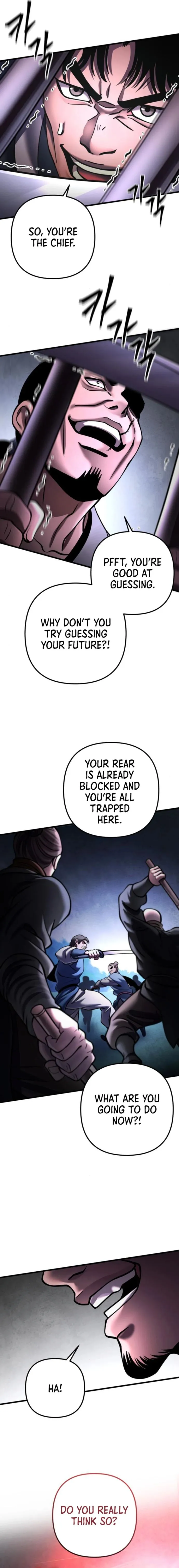Ha Buk Paeng’s youngest son Chapter 169 page 22