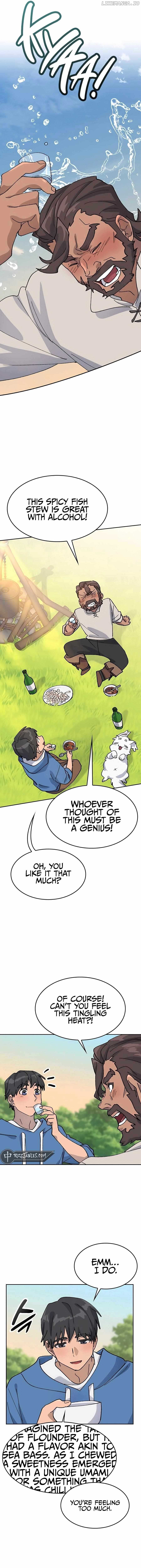 Healing Life Through Camping In Another World Chapter 34 page 10