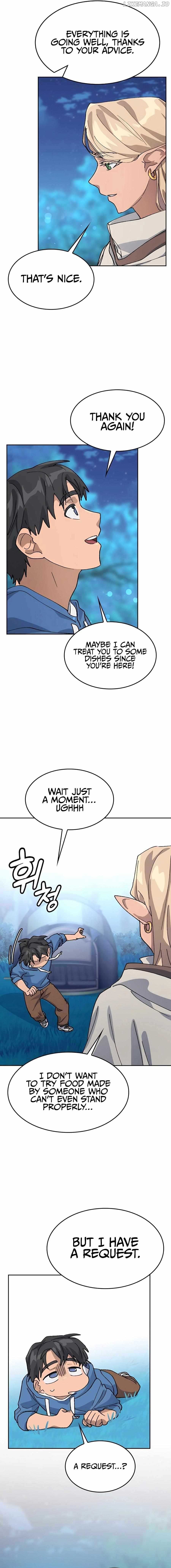 Healing Life Through Camping In Another World Chapter 34 page 16
