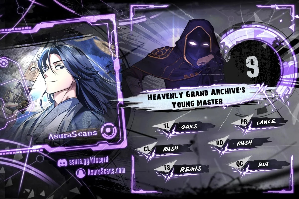 Heavenly Grand Archive’s Young Master Chapter 9 page 0