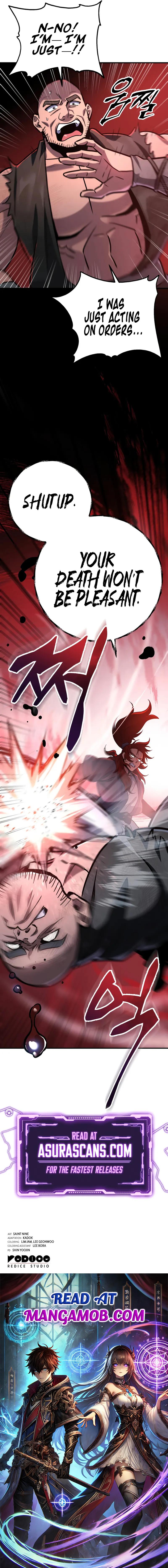 Heavenly Inquisition Sword Chapter 109 page 10