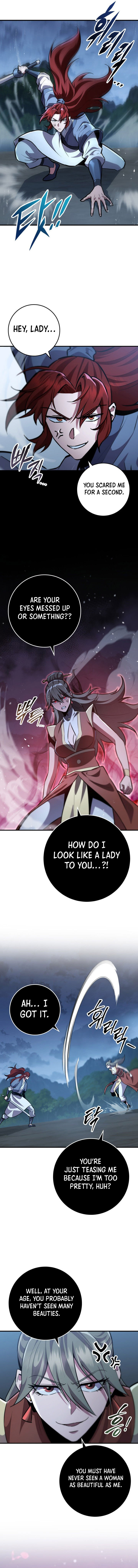 Heavenly Inquisition Sword Chapter 111 page 9