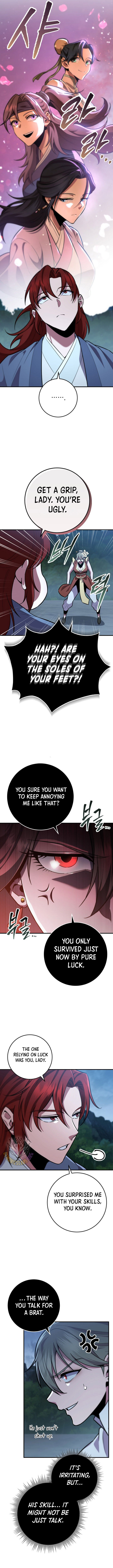 Heavenly Inquisition Sword Chapter 111 page 10