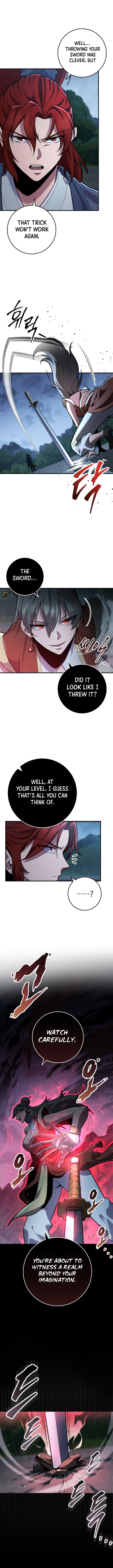 Heavenly Inquisition Sword Chapter 111 page 11