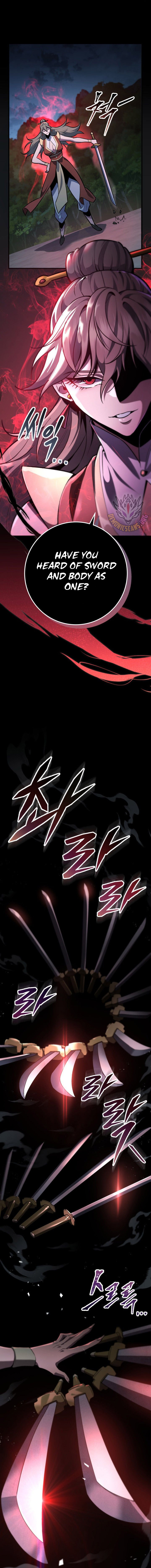 Heavenly Inquisition Sword Chapter 111 page 12