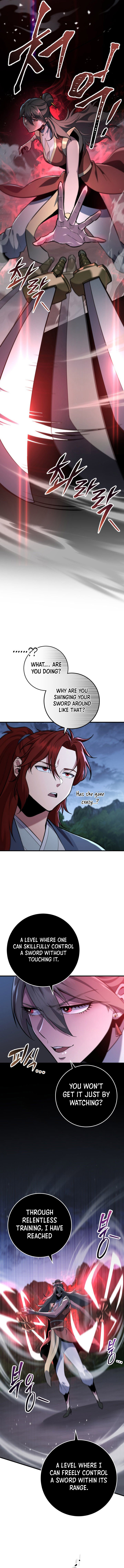 Heavenly Inquisition Sword Chapter 111 page 13