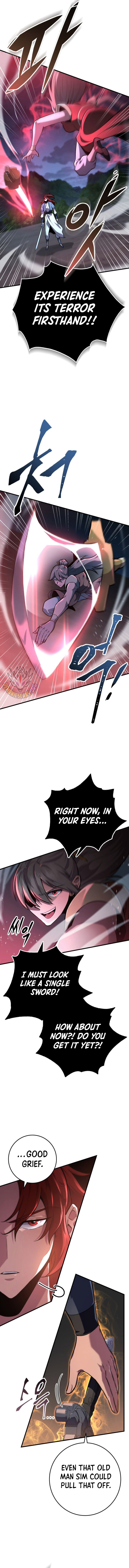 Heavenly Inquisition Sword Chapter 111 page 14
