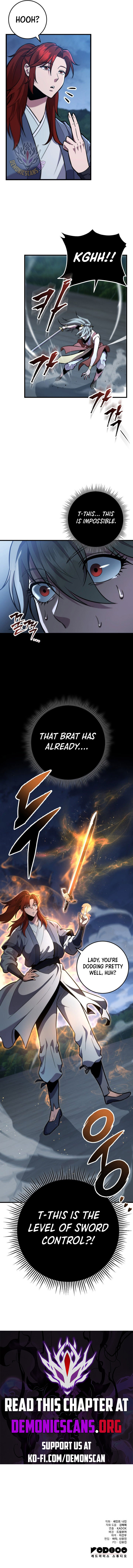 Heavenly Inquisition Sword Chapter 111 page 16