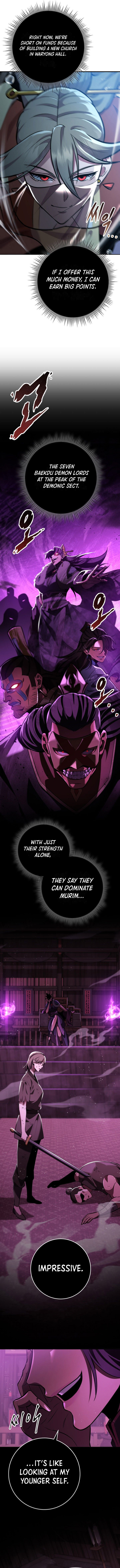 Heavenly Inquisition Sword Chapter 111 page 1