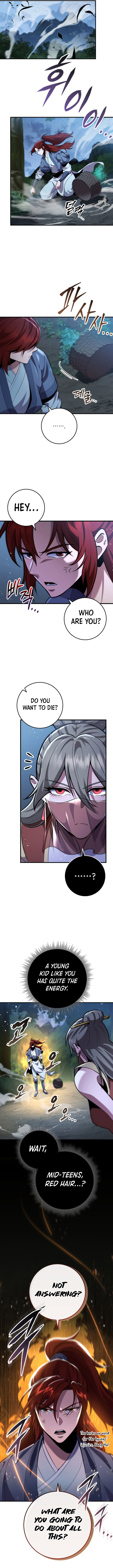 Heavenly Inquisition Sword Chapter 111 page 3