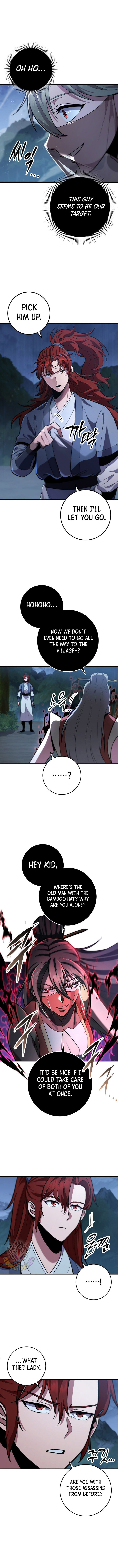 Heavenly Inquisition Sword Chapter 111 page 4