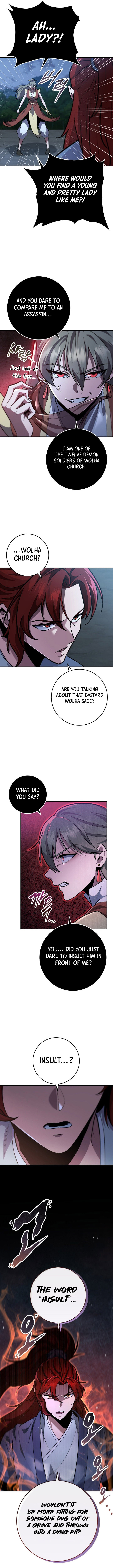 Heavenly Inquisition Sword Chapter 111 page 5