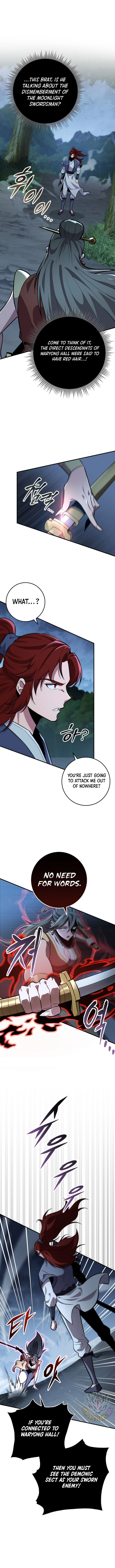 Heavenly Inquisition Sword Chapter 111 page 6