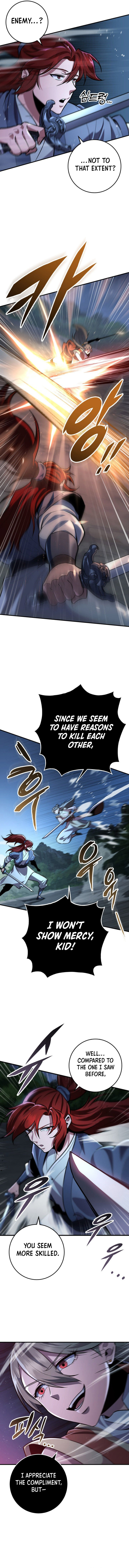 Heavenly Inquisition Sword Chapter 111 page 7