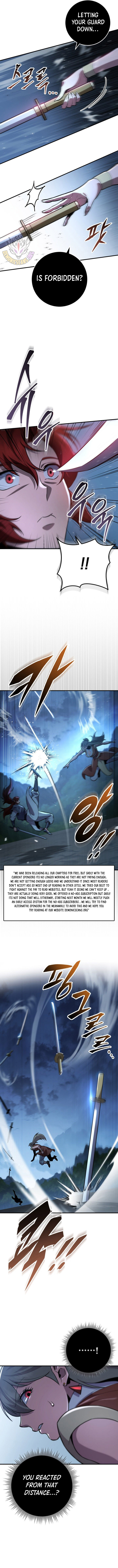 Heavenly Inquisition Sword Chapter 111 page 8