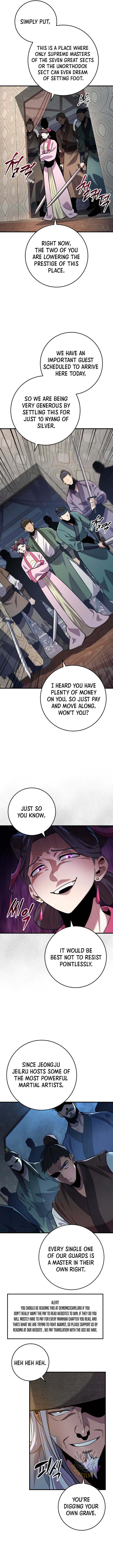 Heavenly Inquisition Sword Chapter 114 page 9