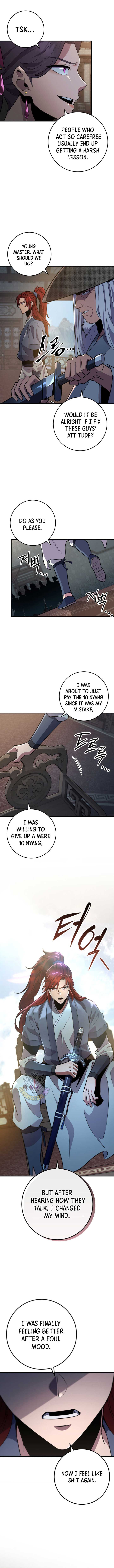 Heavenly Inquisition Sword Chapter 114 page 10