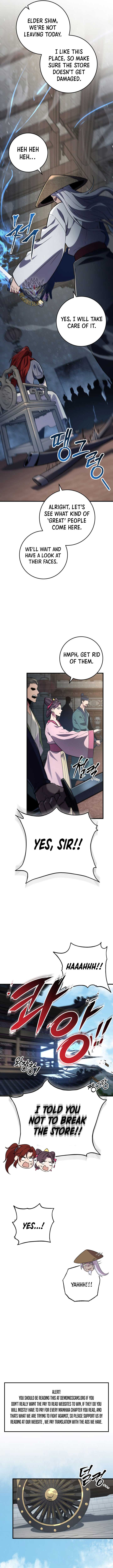 Heavenly Inquisition Sword Chapter 114 page 11