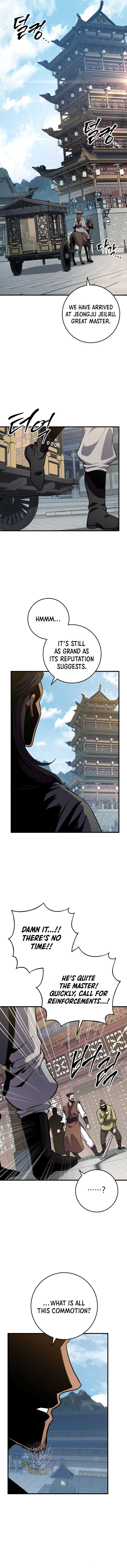 Heavenly Inquisition Sword Chapter 114 page 12