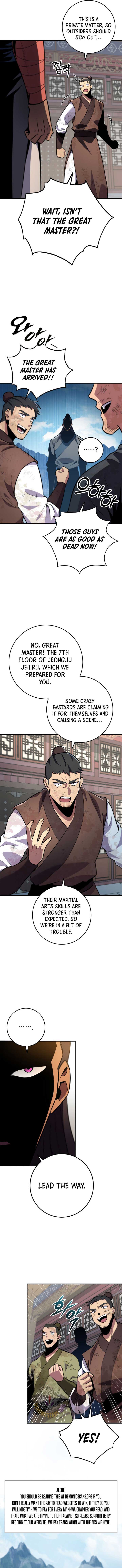 Heavenly Inquisition Sword Chapter 114 page 13