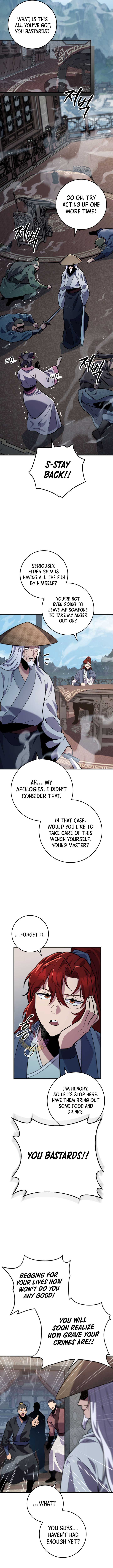 Heavenly Inquisition Sword Chapter 114 page 14