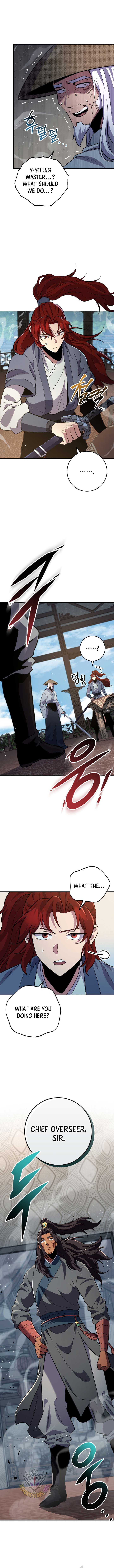 Heavenly Inquisition Sword Chapter 114 page 16