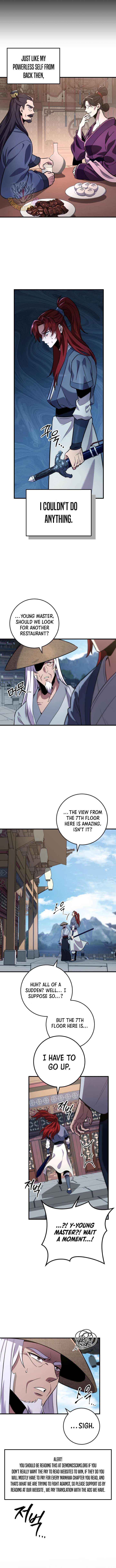 Heavenly Inquisition Sword Chapter 114 page 1