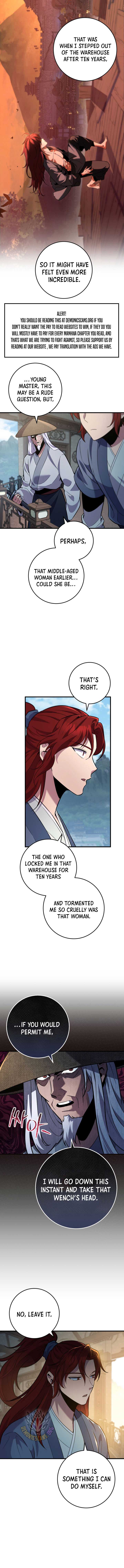 Heavenly Inquisition Sword Chapter 114 page 5