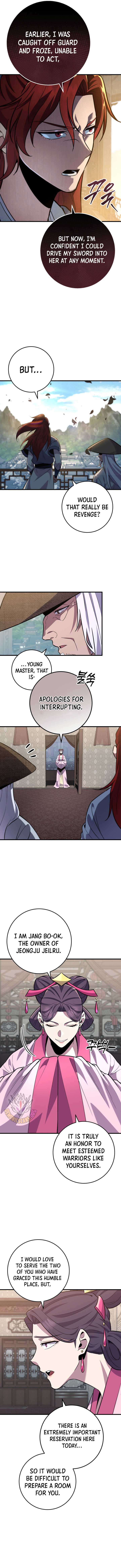 Heavenly Inquisition Sword Chapter 114 page 6