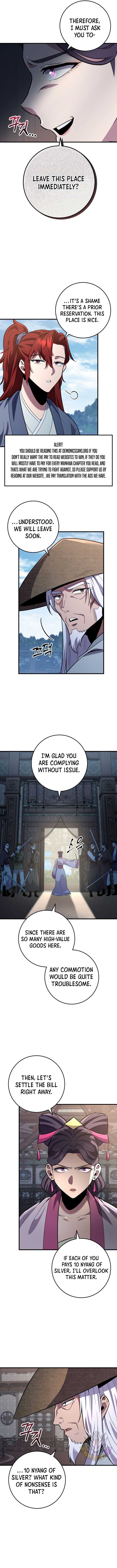 Heavenly Inquisition Sword Chapter 114 page 7