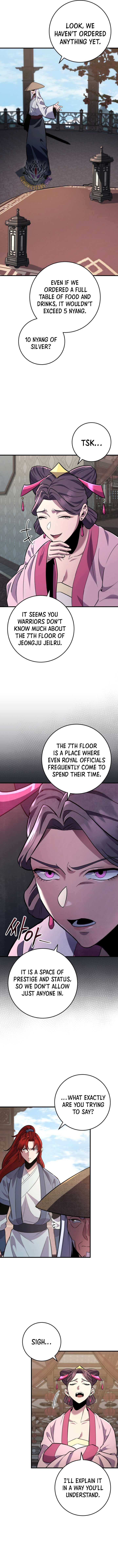 Heavenly Inquisition Sword Chapter 114 page 8