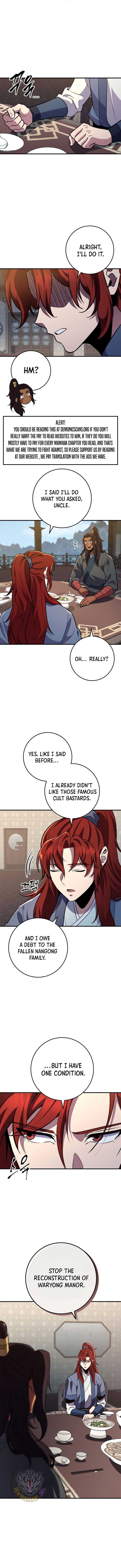 Heavenly Inquisition Sword Chapter 115 page 12