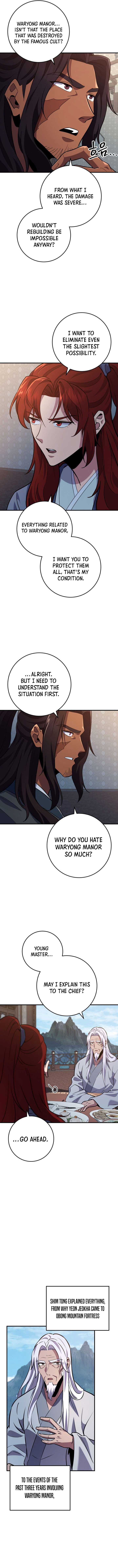 Heavenly Inquisition Sword Chapter 115 page 13
