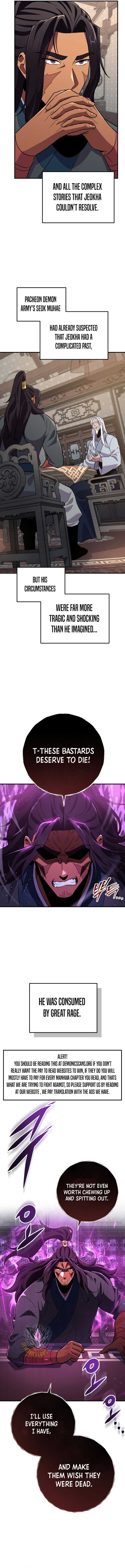 Heavenly Inquisition Sword Chapter 115 page 14