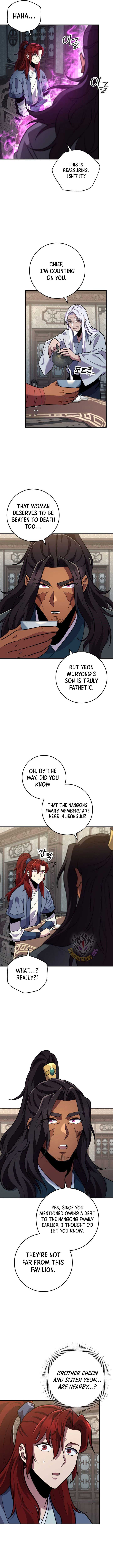 Heavenly Inquisition Sword Chapter 115 page 15
