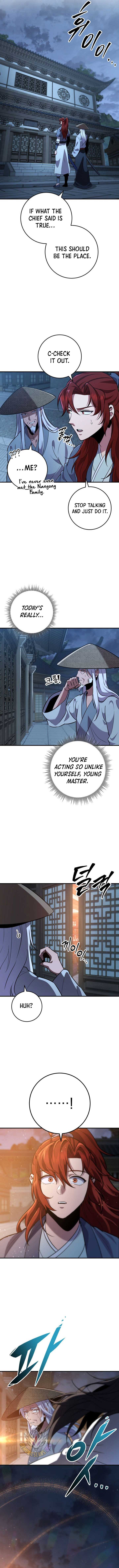 Heavenly Inquisition Sword Chapter 115 page 17