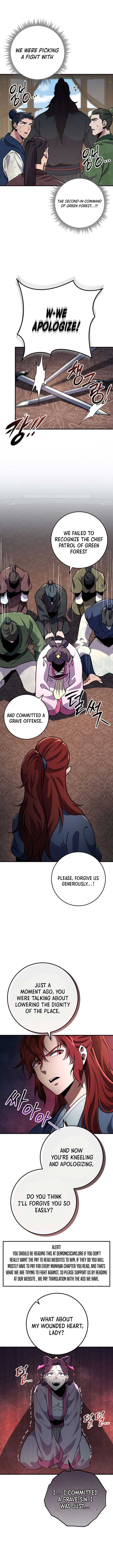Heavenly Inquisition Sword Chapter 115 page 1