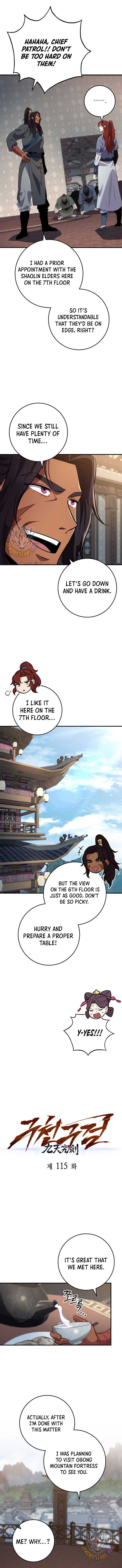 Heavenly Inquisition Sword Chapter 115 page 2