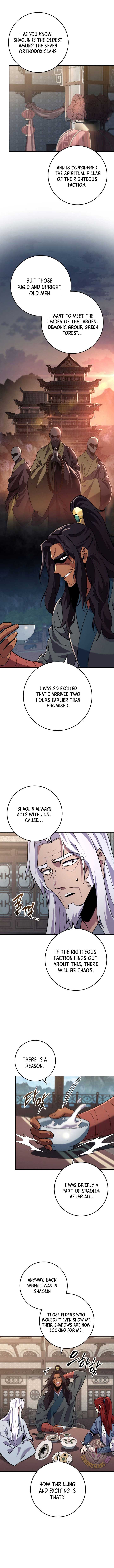 Heavenly Inquisition Sword Chapter 115 page 4