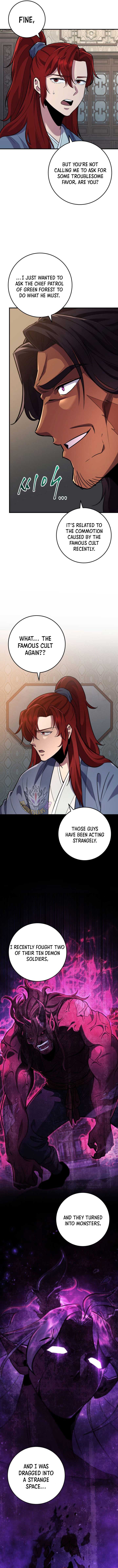 Heavenly Inquisition Sword Chapter 115 page 5