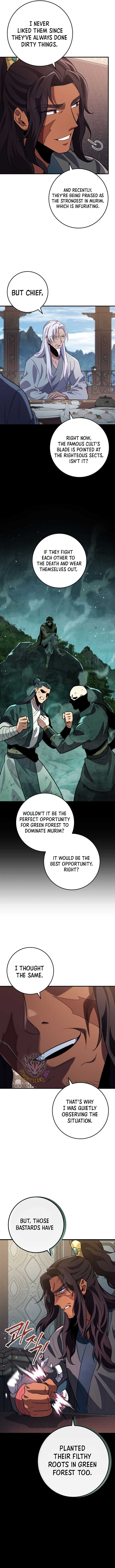 Heavenly Inquisition Sword Chapter 115 page 7