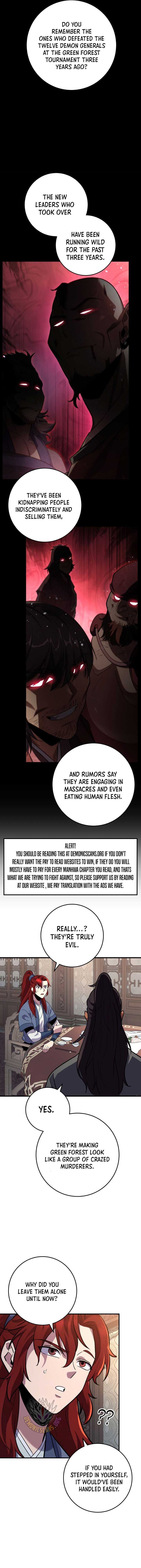 Heavenly Inquisition Sword Chapter 115 page 8