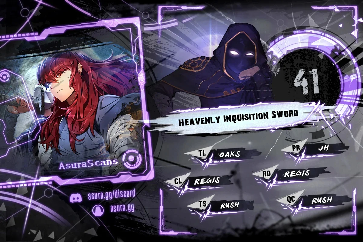 Heavenly Inquisition Sword Chapter 41 page 0