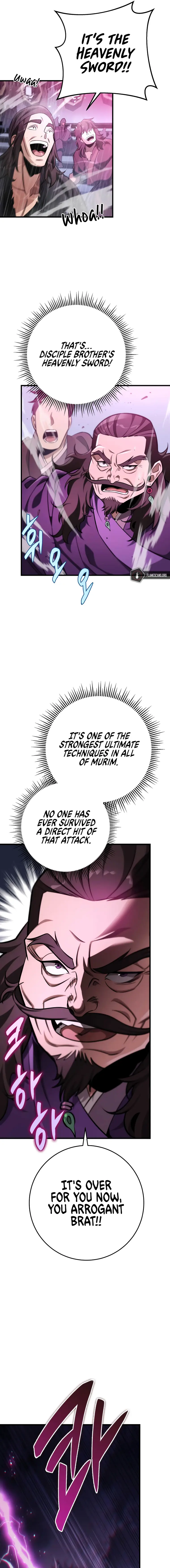Heavenly Inquisition Sword Chapter 53 page 12
