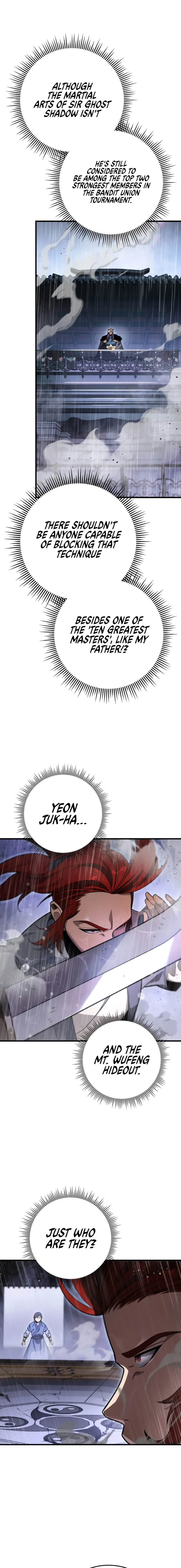 Heavenly Inquisition Sword Chapter 53 page 20