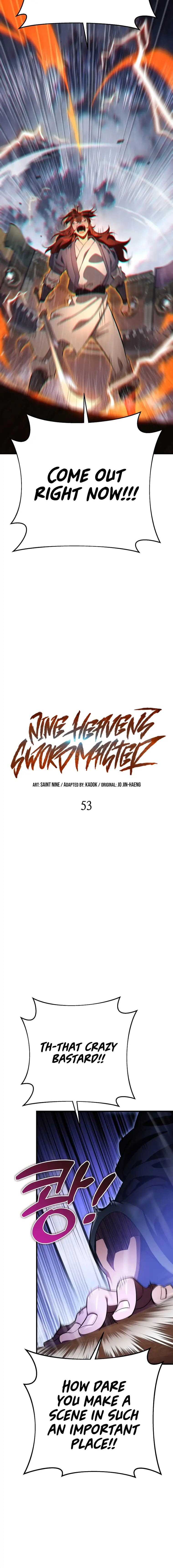 Heavenly Inquisition Sword Chapter 53 page 3